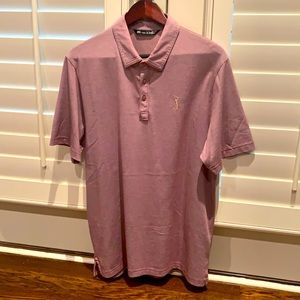 Travis Mathew polo with The Players Championship logo
